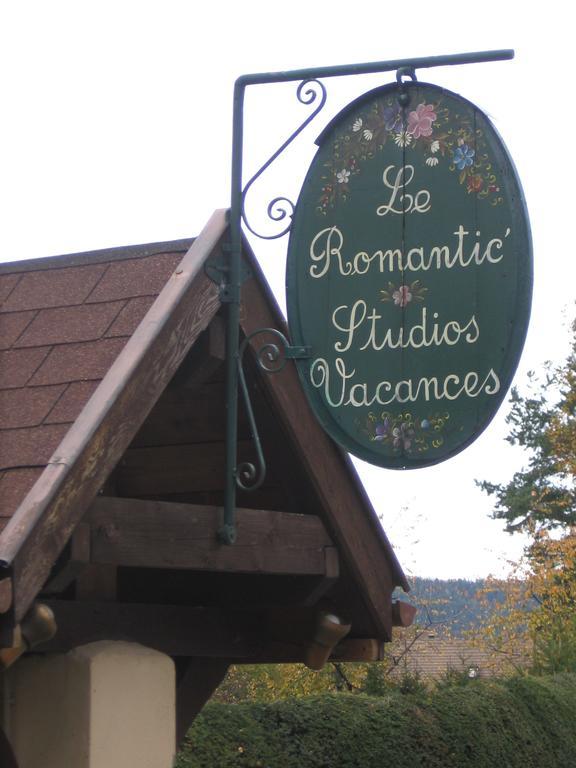 Romantic Studio Vacances Labaroche Eksteriør billede